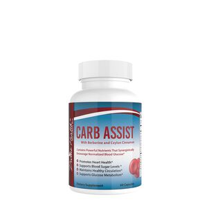 Carb Assist - 60 Capsules (30 Servings) | GNC