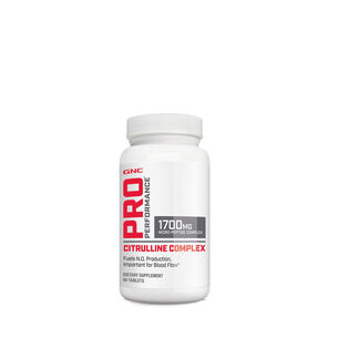 Citrulline Complex 1700mg - 60 Tablets (30 Servings) | GNC