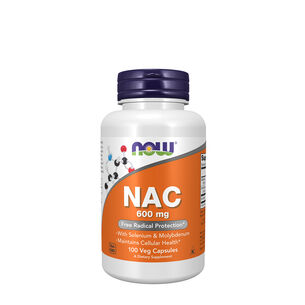 NAC - 100 Capsules (100 Servings) | GNC