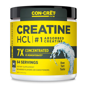 Creatine HCl Powder - Unflavored (64 Servings) | GNC