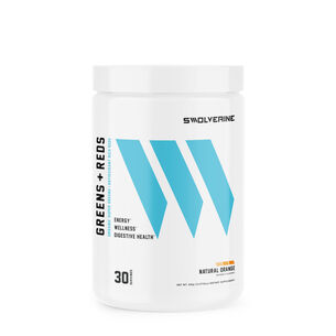 Greens + Reds - Natural Orange - 15.87 oz. (30 Servings) | GNC