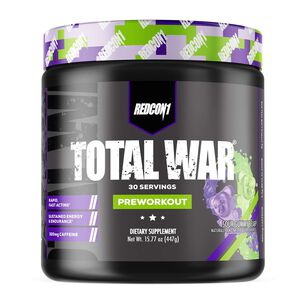 Total War Preworkout - Sour Gummy Bear (30 Servings) | GNC
