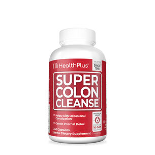 Super Colon Cleanse - 240 Capsules (120 Servings) | GNC