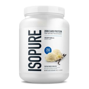 Protein Powder - Creamy Vanilla (15 Servings) | GNC