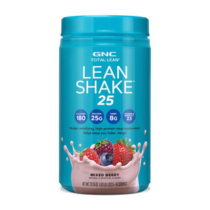 Lean Shake 25 - Mixed Berry (16 Servings) | GNC