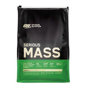 Serious Mass - Vanilla (16 Servings) | GNC