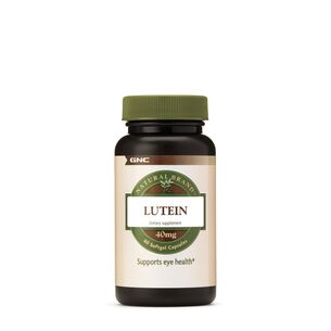 Lutein 40 mg - 60 Softgels (60 Servings) | GNC