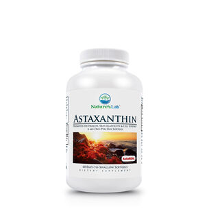 AstaREAL Astaxanthin - 6mg - 60 Soft Gels (60 Servings) | GNC