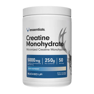 Creatine Monohydrate - Blue Raspberry (50 Servings) | GNC