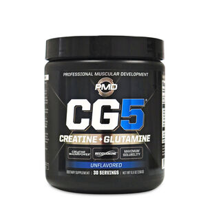 CG5 Creatine + Glutamine - Unflavored - (30 Servings) | GNC