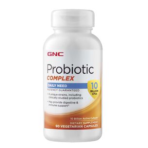 Probiotic Complex Daily Need - 10 Billion CFUs - 90 Capsules (90 Servings) | GNC