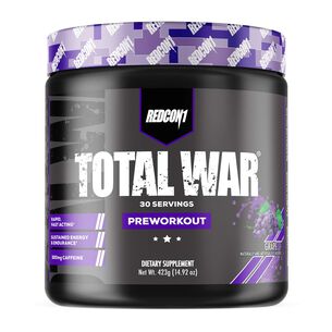 Total War - Grape (30 Servings) | GNC