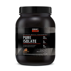 Pure Isolate Whey Protein - Chocolate Peanut Butter Cup (28 Servings) | GNC
