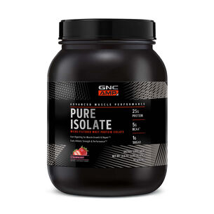 Pure Isolate Protein - Strawberry (28 Servings) | GNC