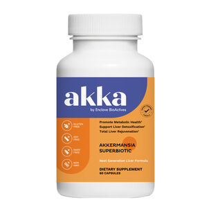 Akka: Akkermansia Superbiotic - 60 Capsules (30 Servings) | GNC