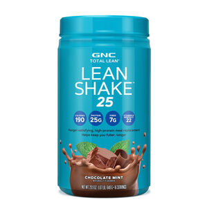 Lean Shake 25 - Chocolate Mint (16 Servings) | GNC