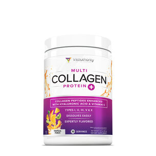 Multi Collagen Protein Powder - Tropical Punch - 9.9 oz. (30 Servings) | GNC