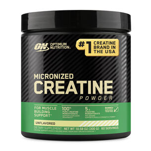Micronized Creatine Powder - Unflavored (60 Servings) | GNC