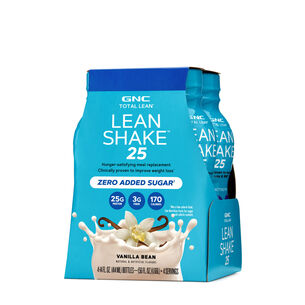 Lean Shake 25 - Vanilla Bean - 14oz. (4 Bottles) | GNC