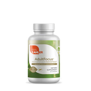 AdultFocus - 60 Capsules (30 Servings) | GNC