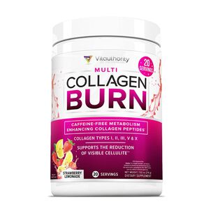 Multi Collagen Burn - Strawberry Lemonade - 7.62 oz. (20 Servings) | GNC