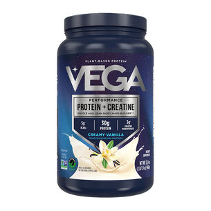 Protein + Creatine - Creamy Vanilla (20 Servings) | GNC