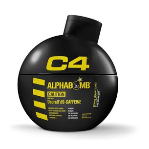 C4 Alpha Bomb Pre-Workout - Behind Lemony Limes (20 Servings) | GNC