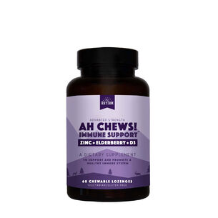 Ah Chews! Immune Support - 60 Chewable Lozenges (30 Servings) | GNC