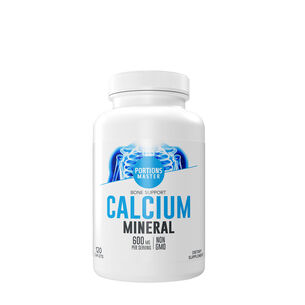 Calcium Mineral - 120 Caplets (120 Servings) | GNC