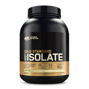 Gold Standard 100% Isolate - Rich Vanilla (44 Servings) | GNC