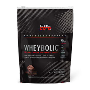 Wheybolic - Chocolate Fudge (10 Servings) | GNC
