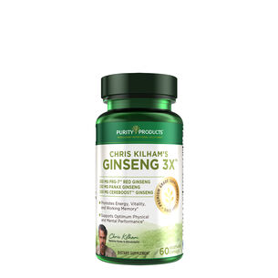Chris Kilham's Ginseng 3x - 60 Capsules (30 Servings) | GNC
