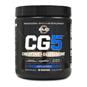CG5 Creatine + Glutamine - Unflavored - (30 Servings) | GNC