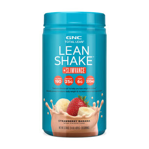 Lean Shake + Slimvance Stim - Strawberry Banana (20 Servings) | GNC
