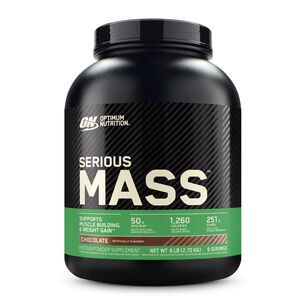 Serious Mass - Chocolate (8 Servings) | GNC