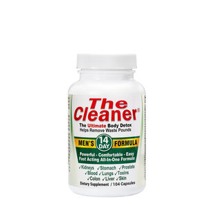 The Cleaner - Men's 14 Day Formula (26 Servings) | GNC