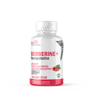 Berberine Plus 1300mg - 60 Vegan Capsules (60 Servings) | GNC