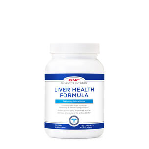 Liver Health Formula - 90 Capsules (30 Servings) | GNC