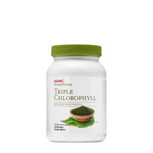 Triple Chlorophyll - 90 Softgels (90 Servings) | GNC