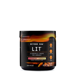 LIT V1 Pre-Workout - Strawberry Lemonade (15 Servings) | GNC