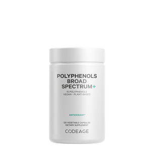Polyphenols Broad Spectrum - 120 Capsules (30 Servings) | GNC