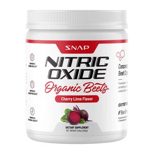 Nitric Oxide Organic Beets - Cherry Lime - 8.8 oz. (30 Servings) | GNC