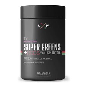 Super Greens + Reds Collagen Peptides - Berry Blend - 13.44 oz. (30 Servings) | GNC
