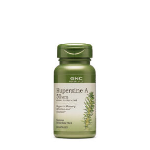 Huperzine A 50 MCG - 50 Capsules (50 Servings) | GNC