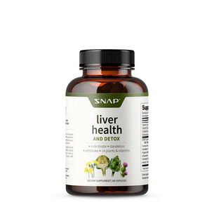Herbal Liver Support Supplements | GNC