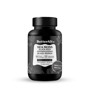 Sea Moss - 120 Capsules (60 Servings) | GNC