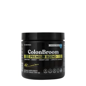 ColonBroom Psyllium Premium Blend - Strawberry (6.85oz) | GNC