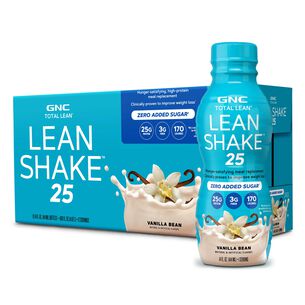 Lean Shake 25 - Vanilla Bean - 14oz. (12 Bottles) | GNC
