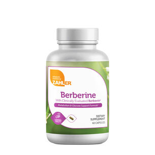 Berberine - 60 Capsules (30 Servings) | GNC