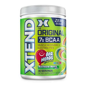 Original BCAA - Air Heads Xtremes Rainbow Berry (30 Servings) | GNC